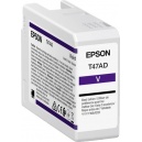 ORIGINAL Epson C13T47AD00 - T47AD Cartuccia Violetto 50ml  8715946680996
