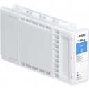 ORIGINAL Epson C13T44Q240 T44Q2 Cartuccia ink cyan 350ml - 8715946668758
