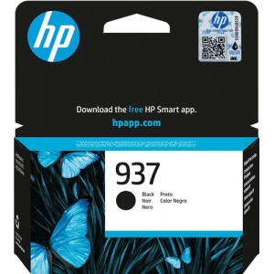 HP 4S6W5NE 937 Orig Cartuccia black 1450 pag 196786147593