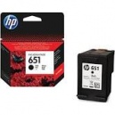 ORIGINAL HP C2P10AE - 651 - hp651 Cartuccia BLACK - 600 PAG 889296160823