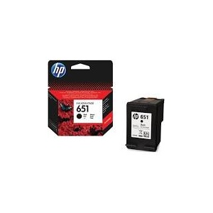 HP C2P10AE 651 - hp651 ORIGINAL Cartuccia BLACK - 600 PAG 889296160823