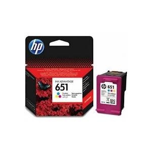 HP C2P11AE 651 - hp651 ORIGINAL Cartuccia Colore 300 PAG 889296160854