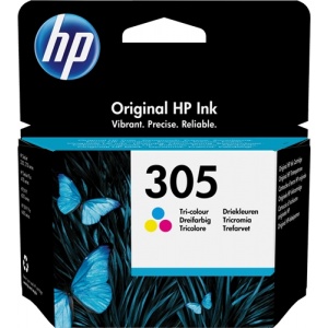 HP 3YM60AE 305 ORIGINAL - hp305 - n305 Cartuccia color - 100 pag 194441597318