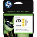 ORIGINAL HP 3ED79A - 712 hp712 - Multipack yellow - 193905352883