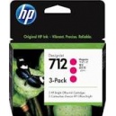 ORIGINAL HP 3ED78A 712 - hp712 Multipack magenta  193905352876