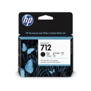 ORIGINAL HP 3ED71A Cartuccia ink black / hp712 - 712 - 80ml 193905352852