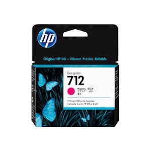 HP 3ED68A - hp712 - 712 ORIGINAL Cartuccia ink  magenta   29ml - 193905352821