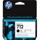 HP 3ED70A 712 - ORIGINAL Cartuccia black 38ml 193905352845