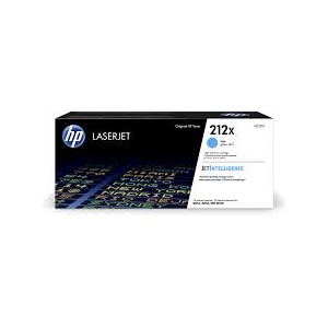 HP W2121X HP 212X ORIGINAL toner cyan 10000 pag 194441428902 