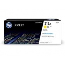 ORIGINALE HP W2122A - 212A toner yellow  - 4500 pag 194441428872