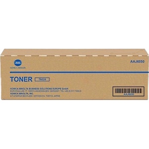 Konica Minolta AAJ6050 TN326K - ORIGINAL toner black 30000 pag - 2200000046789