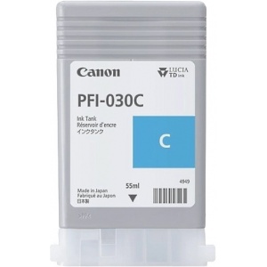Canon PFI-030C 3490C001 - PFI030C - ORIGINAL Cartuccia ink  cyan  55ml - 4549292132939
