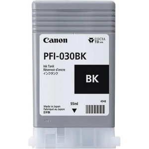 Canon PFI-030BK 3489C001 orig PFI030 Cartuccia black 55ml 4549292132922 