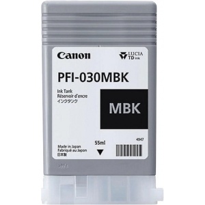 Canon PFI-030MBK 3488C001 orig  PFI030 Cartuccia black Matte 55ml 4549292132915