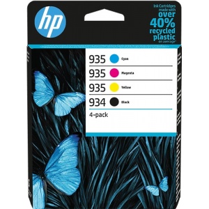 HP 6ZC72AE 934 - 935 Orig Multipack black cyan magenta yellow  195122352257