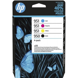 HP 6ZC65AE 950 - 951 Orig Multipack black cyan magenta yellow  195122139919