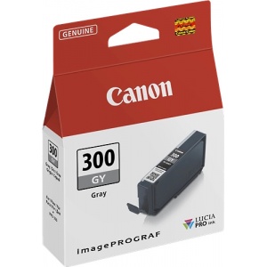 Canon PFI-300gy 4200C001 ORIGINAL Cartuccia ink  Grigio  14ml  - 4549292159073