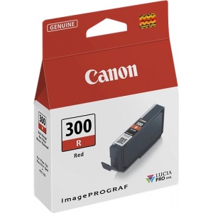Canon PFI-300r 4199C001 ORIGINAL Cartuccia Red - Rosso  14ml 4549292159042