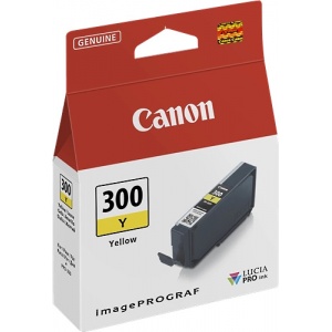 Canon PFI-300y 4196C001 ORIG Cartuccia yellow 14ml  4549292158908