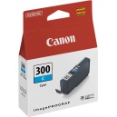 ORIGINAL Canon PFI-300c 4194C001 Cartuccia ink  cyan 14ml - 4549292158847