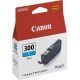 ORIGINAL Canon PFI-300c 4194C001 Cartuccia ink  cyan 14ml - 4549292158847