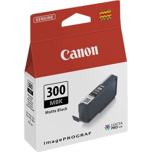 Canon PFI-300mbk 4192C001 Orig Cartuccia black Matte 14ml - 4549292158656