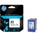 ORIGINALE HP C9352AE Cartuccia ink jet colore HP22 / 22COL - 165 pag 6ml - 884962780787