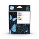 ORIGINAL HP 6ZC73AE 903 - hp903 - Multipack black / cyan / magenta / yellow - 195122352271