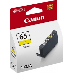 Canon CLI-65y 4218C001 12.6ml - ORIGINAL Cartuccia yellow - 4549292159318
