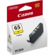ORIGINAL Canon CLI-65y 4218C001 12.6ml - Cartuccia yellow - 4549292159318