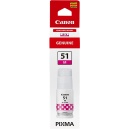 ORIGINAL Canon GI-51M 4547C001 - Cartuccia magenta 7000  pag 70ml  4549292169843