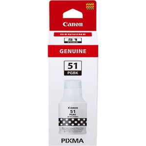 Canon GI-51PGBK 4529C001 Orig Cartuccia  Nero Foto 6000 pag 135ml  4549292169546