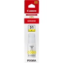 ORIGINAL Canon GI-51Y 4548C001 Cartuccia yellow 7000 pag 70ml  4549292169867