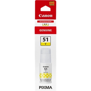 Canon GI-51Y 4548C001 Orig Cartuccia yellow 7000 pag 70ml  4549292169867