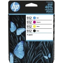 ORIGINALE HP 6ZC74AE - 912 - hp912 / Multipack black / cyan / magenta / yellow - 195122352301