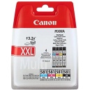 ORIGINAL Canon CLI581XL - 2052C004 - Value Pack, Black / cyan / magenta / yellow CLI-581 XL Photo 8714574652054