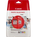 ORIGINAL Canon CLI-581 - 2106C005 - Photo Value Pack -  black / cyan / magenta / yellow CLI581 Photo 8714574652092