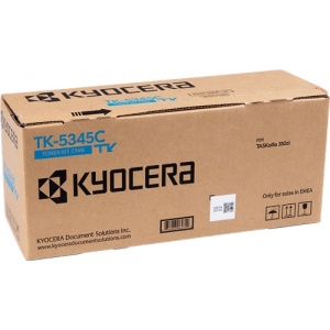 Kyocera TK-5345C 1T02ZLCNL0 Orig TK5345c toner cyan 9000 pag 632983064719