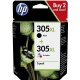 ORIGINALE HP 6ZA94AE 305 XL / HP305XL / 305XL Multipack Black / Color 2200000047182 