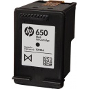 ORIGINALE HP CZ101AE 650 / HP650 Cartuccia Black  - 360 PAG 886112546045
