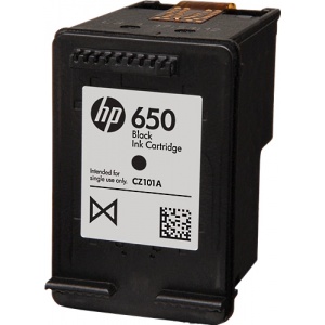 HP CZ101AE 650 / HP650 ORIGINALE Cartuccia Black  360 PAG 886112546045