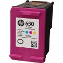 ORIGINALE HP CZ102AE 650 / HP650 Cartuccia color 200 PAG 886112545994