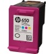ORIGINALE HP CZ102AE 650 / HP650 Cartuccia color 200 PAG 886112545994