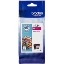 ORIGINALE Brother LC424M /  LC-424M Cartuccia magenta  - 750 PAG  4977766810463
