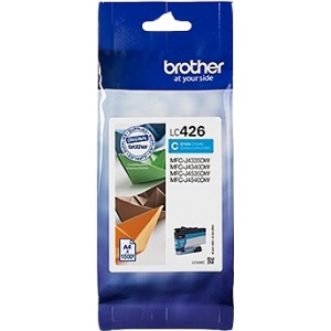 Brother LC426C LC-426C  ORIGINALE Cartuccia CYAN1500 PAG 4977766809481