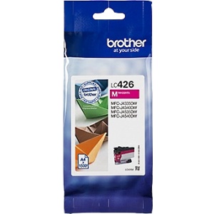 Brother LC426M LC-426M  ORIGINAL Cartuccia magenta 1500 PAG - 4977766809498