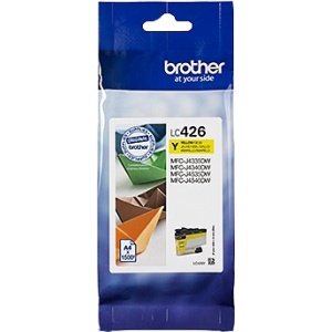 Brother LC426Y LC-426Y ORIGINAL Cartuccia YELLOW 1500 PAG  4977766809504