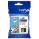 Brother LC421BK  LC-421BK ORIGINAL Cartuccia BLACK 200 PAG - 4977766810364