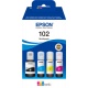 Epson C13T03R640 102 T03R64 70ml Orig Multipack Black cyan magenta Yellow 8715946684895