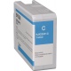 Epson C13T44C240 SJIC36P-C - T44C2 ORIGINAL Cartuccia Cyan 80ml - 8715946676517